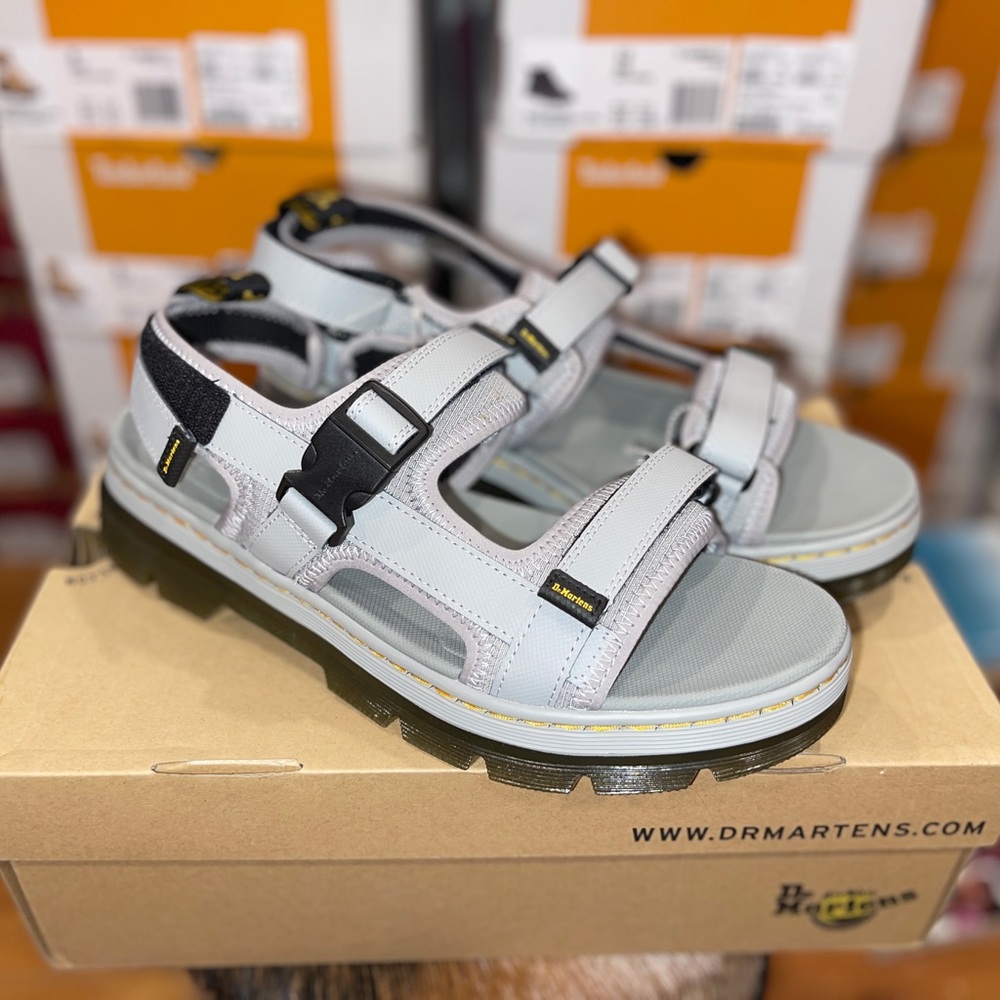 DR MARTENS FORSTER MID POLY RIPSTOP SANDALS - Picture 6 of 9